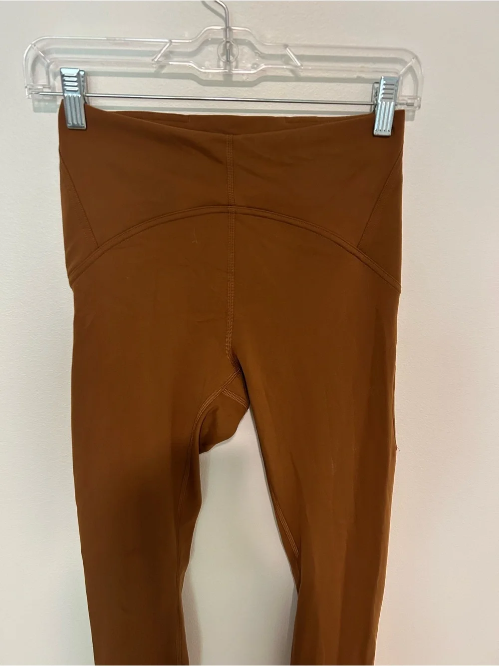Lululemon Unlimit High-Rise Tight 25 Inch Inseam Brown Earth Size 6